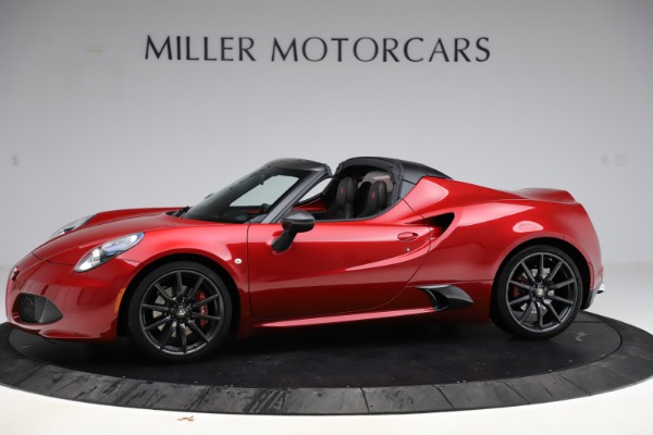 Used 2016 Alfa Romeo 4C Spider for sale Sold at Maserati of Westport in Westport CT 06880 2