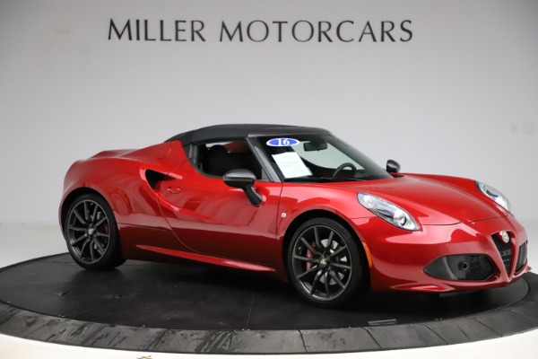Used 2016 Alfa Romeo 4C Spider for sale Sold at Maserati of Westport in Westport CT 06880 22