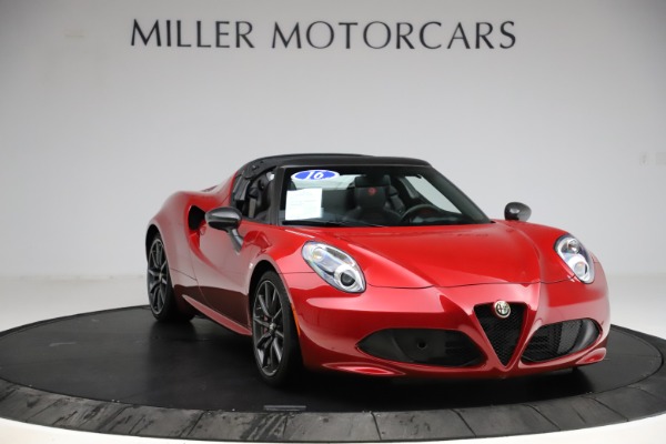 Used 2016 Alfa Romeo 4C Spider for sale Sold at Maserati of Westport in Westport CT 06880 23