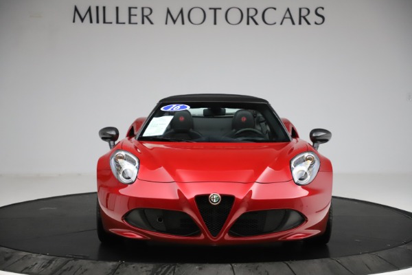 Used 2016 Alfa Romeo 4C Spider for sale Sold at Maserati of Westport in Westport CT 06880 24