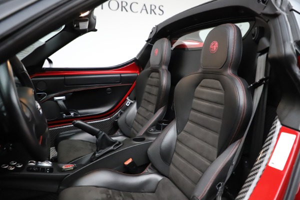 Used 2016 Alfa Romeo 4C Spider for sale Sold at Maserati of Westport in Westport CT 06880 25