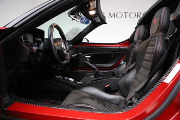 Used 2016 Alfa Romeo 4C Spider for sale Sold at Maserati of Westport in Westport CT 06880 26