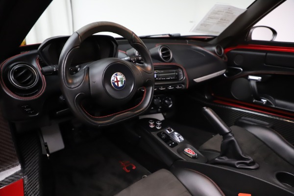 Used 2016 Alfa Romeo 4C Spider for sale Sold at Maserati of Westport in Westport CT 06880 27