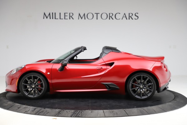 Used 2016 Alfa Romeo 4C Spider for sale Sold at Maserati of Westport in Westport CT 06880 3