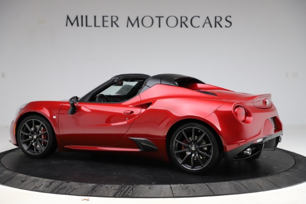 Used 2016 Alfa Romeo 4C Spider for sale Sold at Maserati of Westport in Westport CT 06880 4