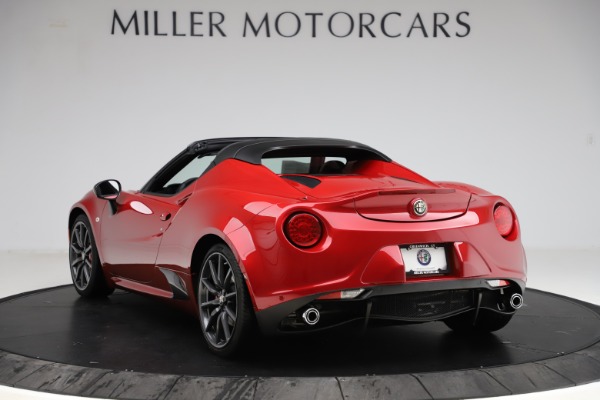 Used 2016 Alfa Romeo 4C Spider for sale Sold at Maserati of Westport in Westport CT 06880 5