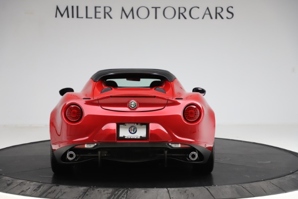 Used 2016 Alfa Romeo 4C Spider for sale Sold at Maserati of Westport in Westport CT 06880 6