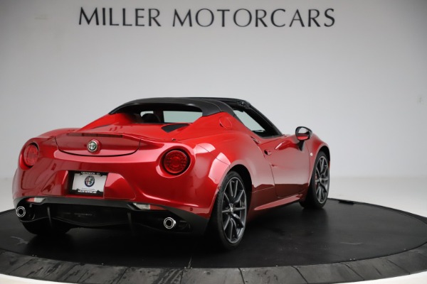 Used 2016 Alfa Romeo 4C Spider for sale Sold at Maserati of Westport in Westport CT 06880 7