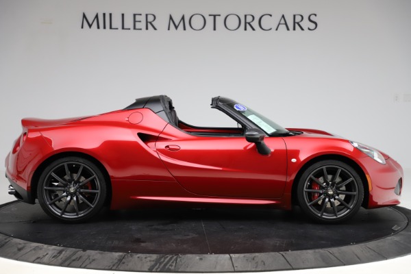 Used 2016 Alfa Romeo 4C Spider for sale Sold at Maserati of Westport in Westport CT 06880 9