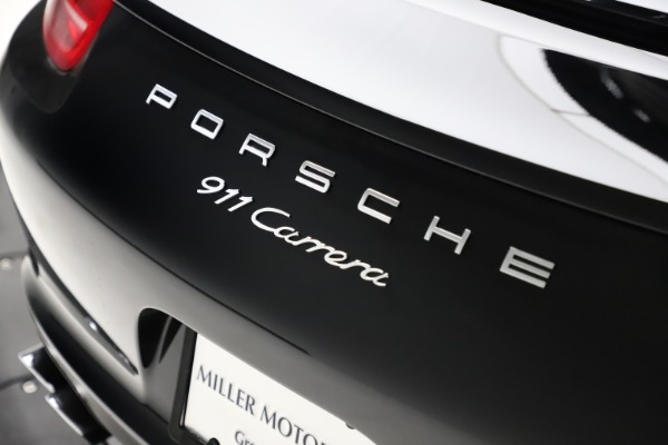 Used 2014 Porsche 911 Carrera for sale Sold at Maserati of Westport in Westport CT 06880 26