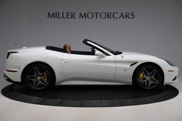 Used 2018 Ferrari California T for sale Sold at Maserati of Westport in Westport CT 06880 9