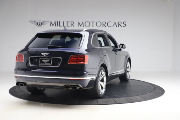 Used 2018 Bentley Bentayga W12 Signature for sale Sold at Maserati of Westport in Westport CT 06880 7