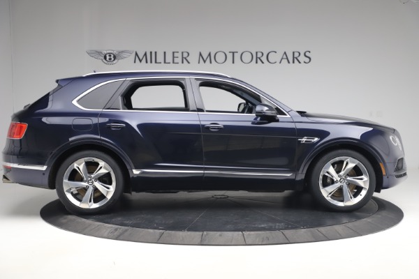 Used 2018 Bentley Bentayga W12 Signature for sale Sold at Maserati of Westport in Westport CT 06880 9