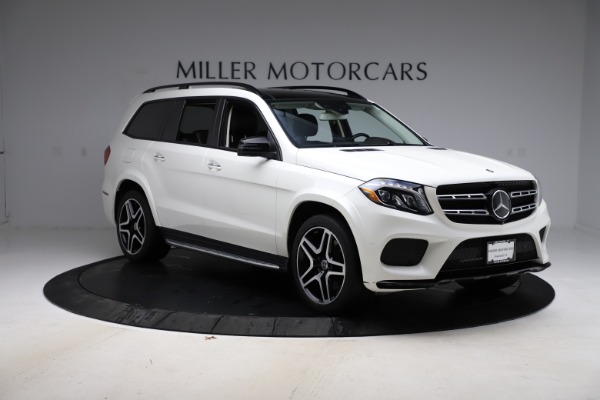 Used 2018 Mercedes-Benz GLS 550 for sale Sold at Maserati of Westport in Westport CT 06880 11