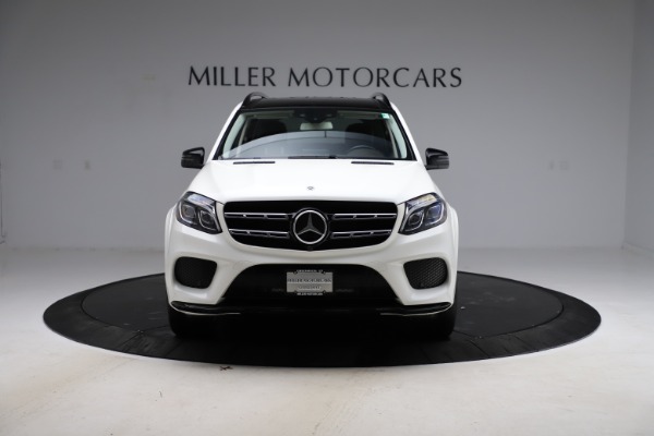 Used 2018 Mercedes-Benz GLS 550 for sale Sold at Maserati of Westport in Westport CT 06880 12