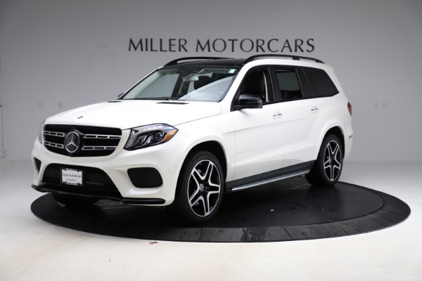 Used 2018 Mercedes-Benz GLS 550 for sale Sold at Maserati of Westport in Westport CT 06880 2