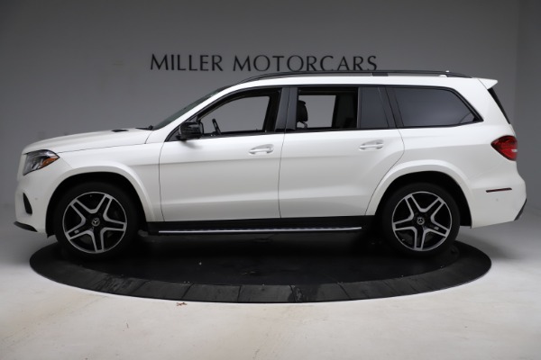 Used 2018 Mercedes-Benz GLS 550 for sale Sold at Maserati of Westport in Westport CT 06880 3