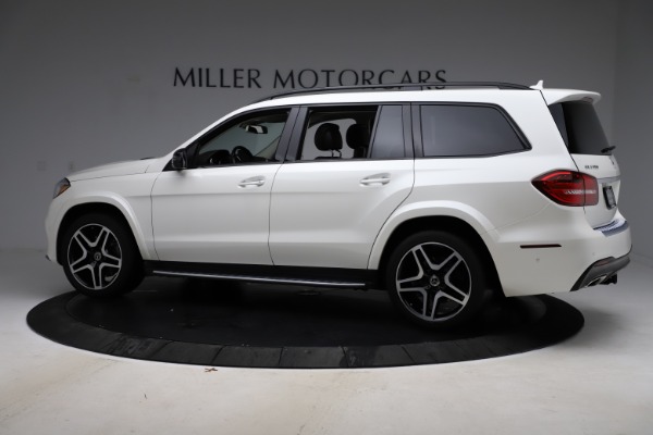 Used 2018 Mercedes-Benz GLS 550 for sale Sold at Maserati of Westport in Westport CT 06880 4