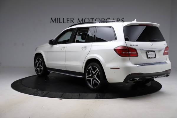 Used 2018 Mercedes-Benz GLS 550 for sale Sold at Maserati of Westport in Westport CT 06880 5