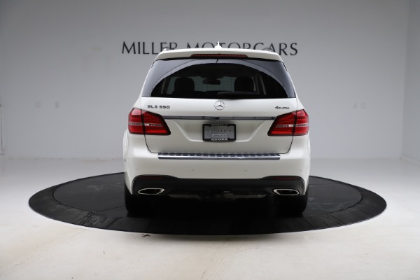 Used 2018 Mercedes-Benz GLS 550 for sale Sold at Maserati of Westport in Westport CT 06880 6