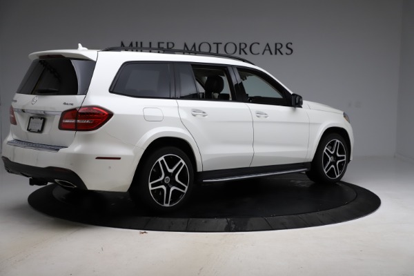 Used 2018 Mercedes-Benz GLS 550 for sale Sold at Maserati of Westport in Westport CT 06880 8