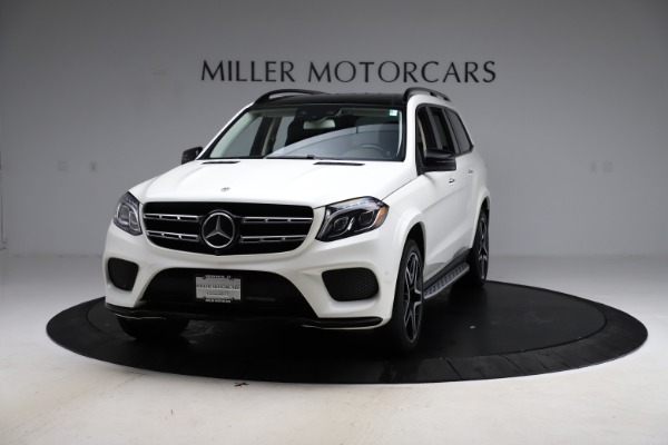 Used 2018 Mercedes-Benz GLS 550 for sale Sold at Maserati of Westport in Westport CT 06880 1