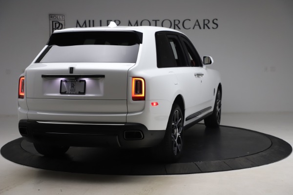New 2021 Rolls-Royce Cullinan Black Badge for sale Sold at Maserati of Westport in Westport CT 06880 8