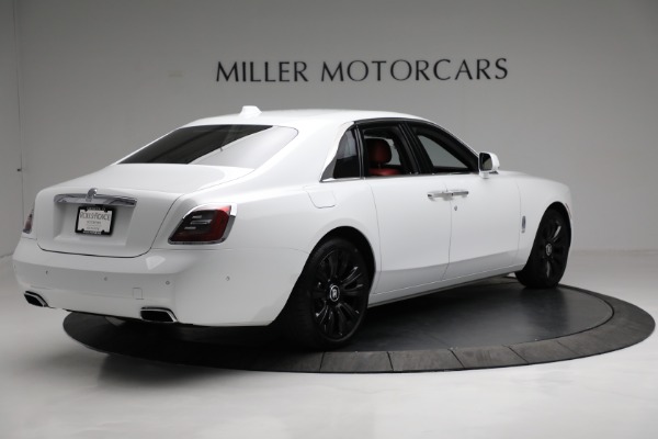 Used 2021 Rolls-Royce Ghost for sale Sold at Maserati of Westport in Westport CT 06880 10