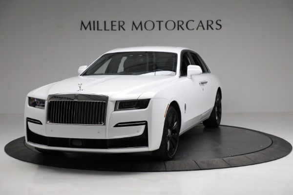 Used 2021 Rolls-Royce Ghost for sale Sold at Maserati of Westport in Westport CT 06880 2