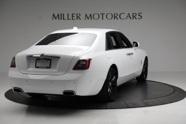 Used 2021 Rolls-Royce Ghost for sale Sold at Maserati of Westport in Westport CT 06880 9