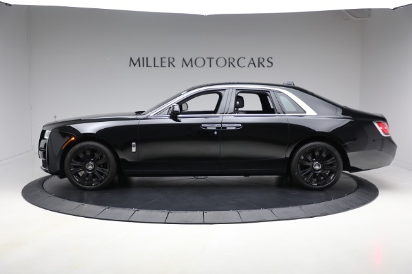 New 2021 Rolls-Royce Ghost for sale Sold at Maserati of Westport in Westport CT 06880 3