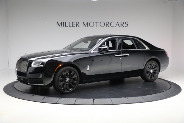 New 2021 Rolls-Royce Ghost for sale Sold at Maserati of Westport in Westport CT 06880 5