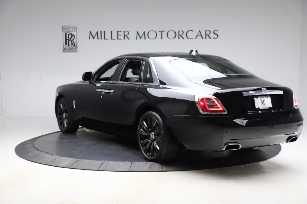 New 2021 Rolls-Royce Ghost for sale Sold at Maserati of Westport in Westport CT 06880 6