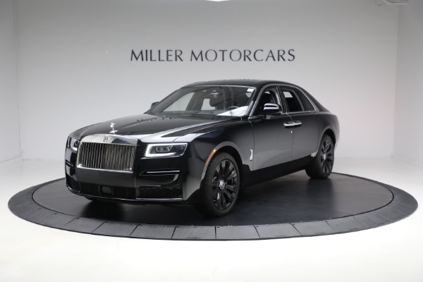 New 2021 Rolls-Royce Ghost for sale $374,150 at Maserati of Westport in Westport CT 06880 1