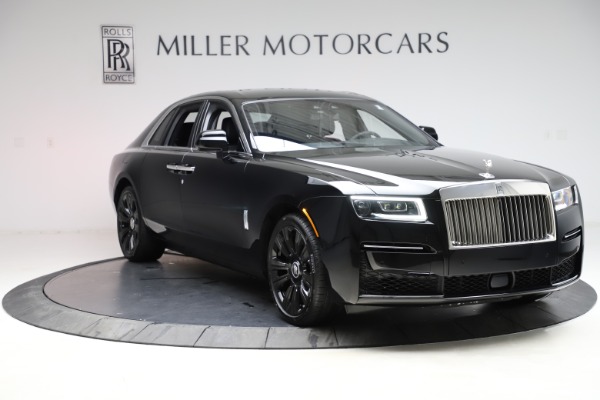 New 2021 Rolls-Royce Ghost for sale Sold at Maserati of Westport in Westport CT 06880 12