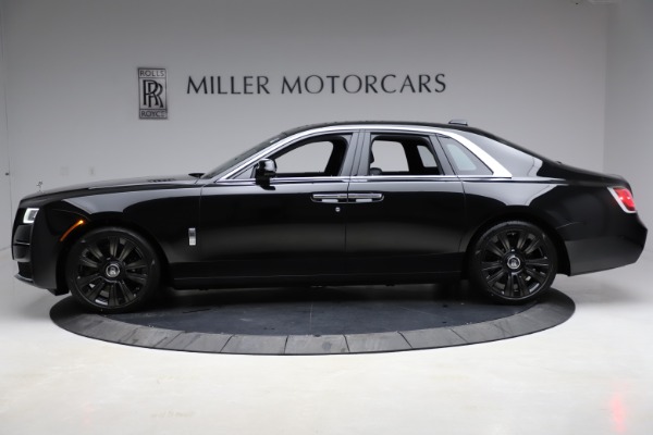 New 2021 Rolls-Royce Ghost for sale Sold at Maserati of Westport in Westport CT 06880 4