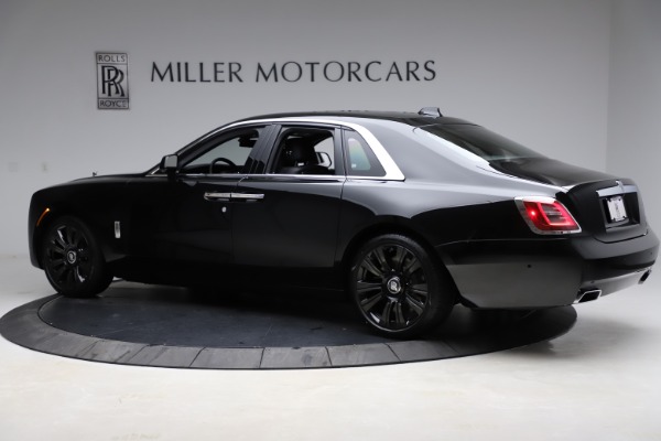 New 2021 Rolls-Royce Ghost for sale Sold at Maserati of Westport in Westport CT 06880 5