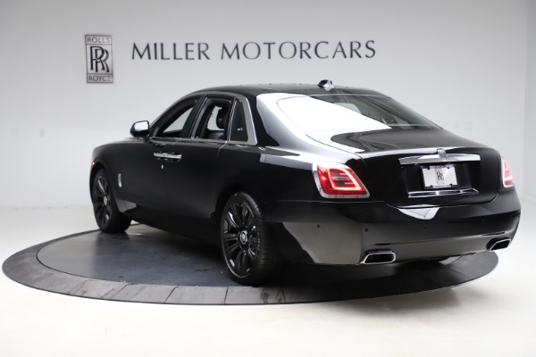 New 2021 Rolls-Royce Ghost for sale Sold at Maserati of Westport in Westport CT 06880 6