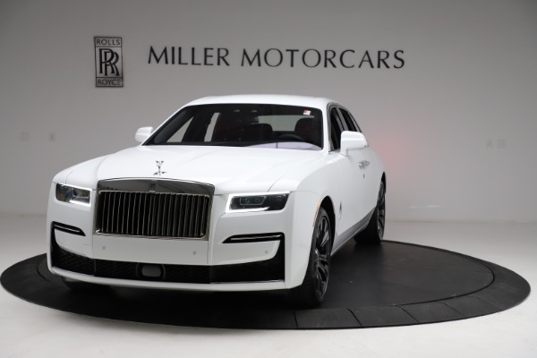 New 2021 Rolls-Royce Ghost for sale $390,400 at Maserati of Westport in Westport CT 06880 2