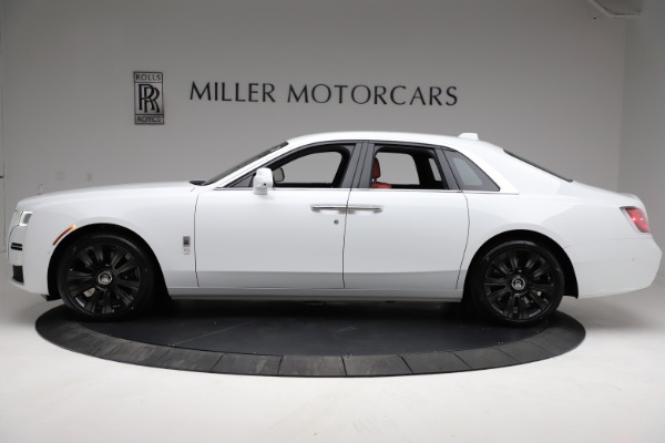 New 2021 Rolls-Royce Ghost for sale Sold at Maserati of Westport in Westport CT 06880 4