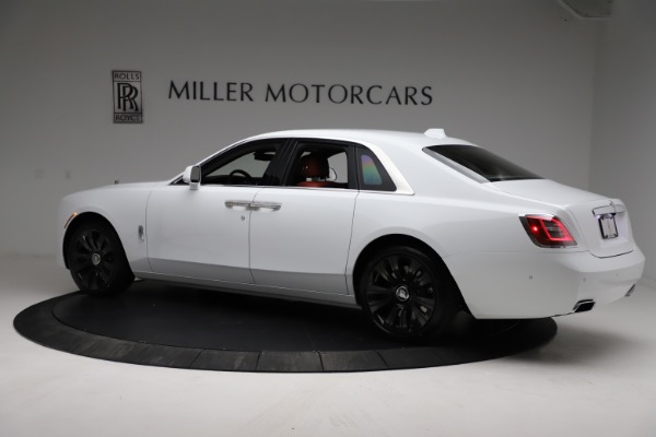 New 2021 Rolls-Royce Ghost for sale $390,400 at Maserati of Westport in Westport CT 06880 5