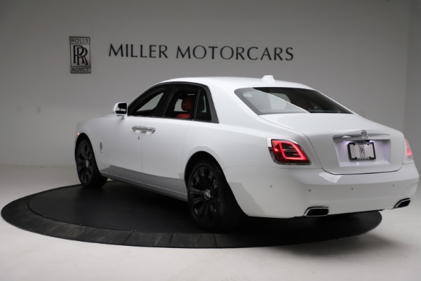 New 2021 Rolls-Royce Ghost for sale $390,400 at Maserati of Westport in Westport CT 06880 6