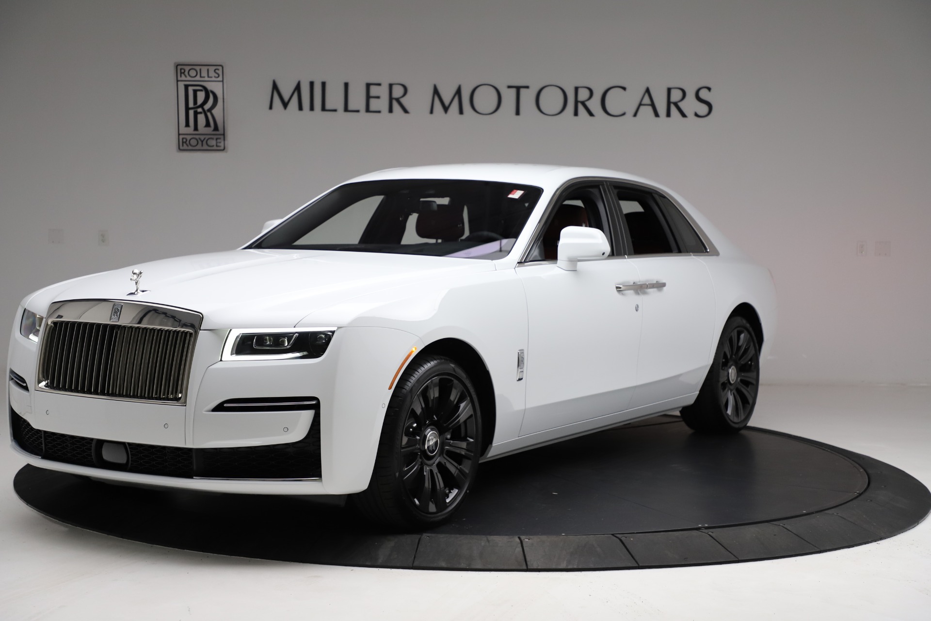 New 2021 Rolls-Royce Ghost for sale $390,400 at Maserati of Westport in Westport CT 06880 1