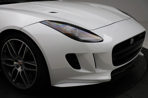 Used 2016 Jaguar F-TYPE R for sale Sold at Maserati of Westport in Westport CT 06880 27