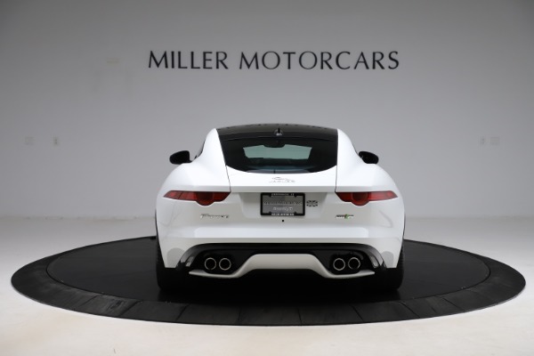 Used 2016 Jaguar F-TYPE R for sale Sold at Maserati of Westport in Westport CT 06880 6