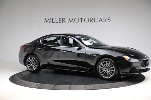 Used 2017 Maserati Ghibli S Q4 for sale Sold at Maserati of Westport in Westport CT 06880 10