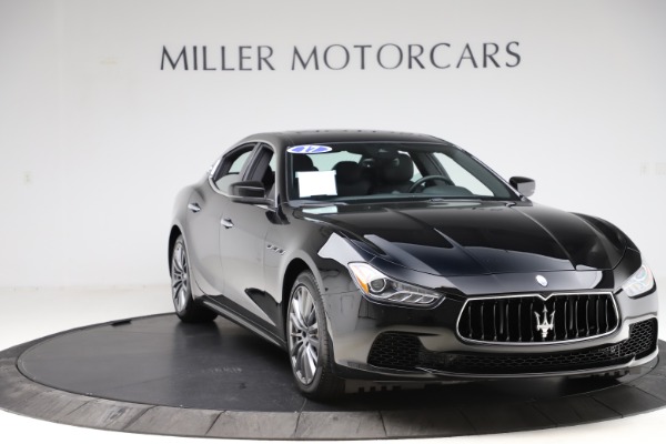 Used 2017 Maserati Ghibli S Q4 for sale Sold at Maserati of Westport in Westport CT 06880 11