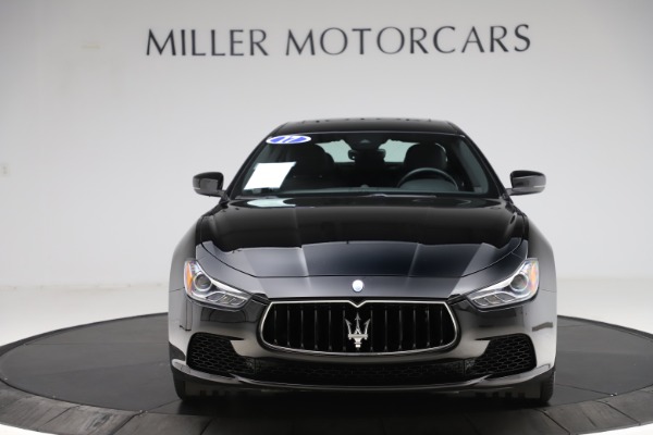 Used 2017 Maserati Ghibli S Q4 for sale Sold at Maserati of Westport in Westport CT 06880 12