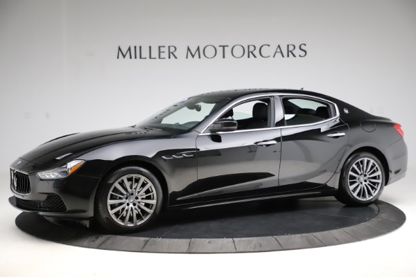 Used 2017 Maserati Ghibli S Q4 for sale Sold at Maserati of Westport in Westport CT 06880 2