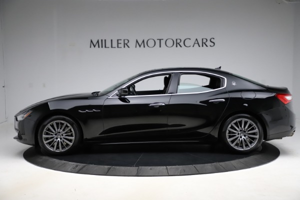 Used 2017 Maserati Ghibli S Q4 for sale Sold at Maserati of Westport in Westport CT 06880 3